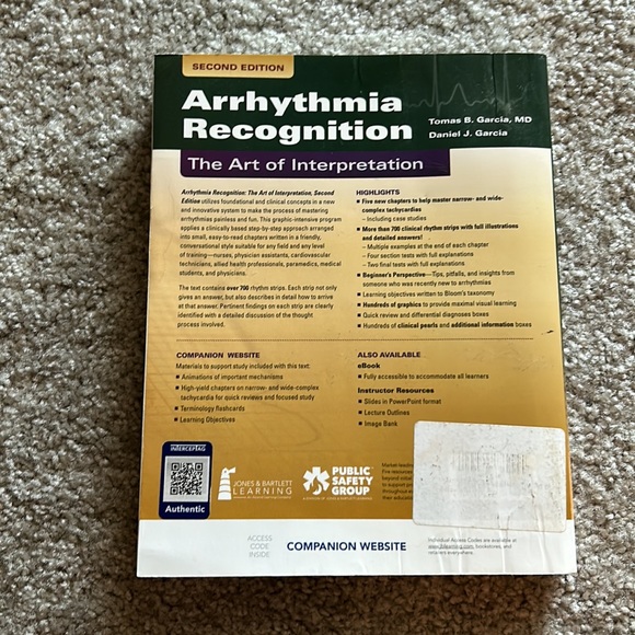 Arrhythmia recognition: the art of interpretation book - Picture 3 of 3
